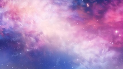 enveloped in the otherworldly radiance of cosmic rays, a celestial vista unfolds before our eyes, il