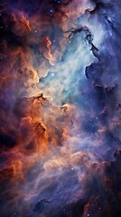 Wall Mural - revealing the immense power and delicate touch of stellar winds in action, this space image showcase