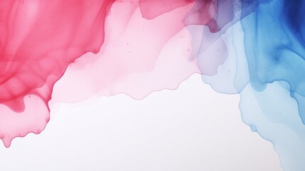 Aufkleber - Generative AI : A warm and gentle image of watercolor painting. Grange elements for banner design and decoration.