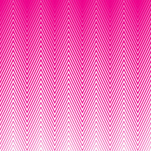 Abstract Repeat Pink Horizontal Wave Corner Line Pattern.