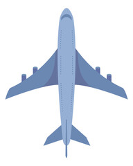 Wall Mural - airplane flying travel design icon