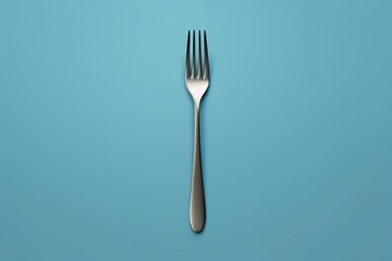 Wall Mural - Graphic illustration of a fork