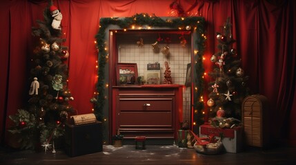 Poster - christmas photo booth