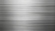 silver aluminum metal brushed steel surface texture shiny plate background created with Generative AI Technology