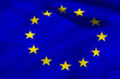 © vectorfusionart - Digital png illustration of flag of eu on transparent background