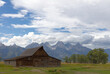 Old barn in Grand Teton National Park, Wyoming