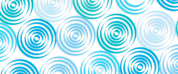 Poster - Modern vector background, background pattern seamless circle abstract colorful pastel colors with a transparent background.
