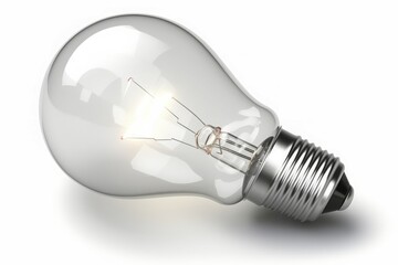 Poster - Light bulb edison. Generate Ai
