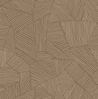Seamless beige mosaic pattern of textured geometric shapes