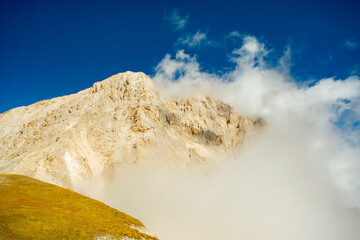 Wall Mural - The Gran Sasso National Park, Italy	