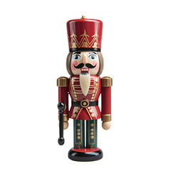 Canvas Print - christmas nutcracker isolated