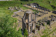 Alte römische historische Ruinen
