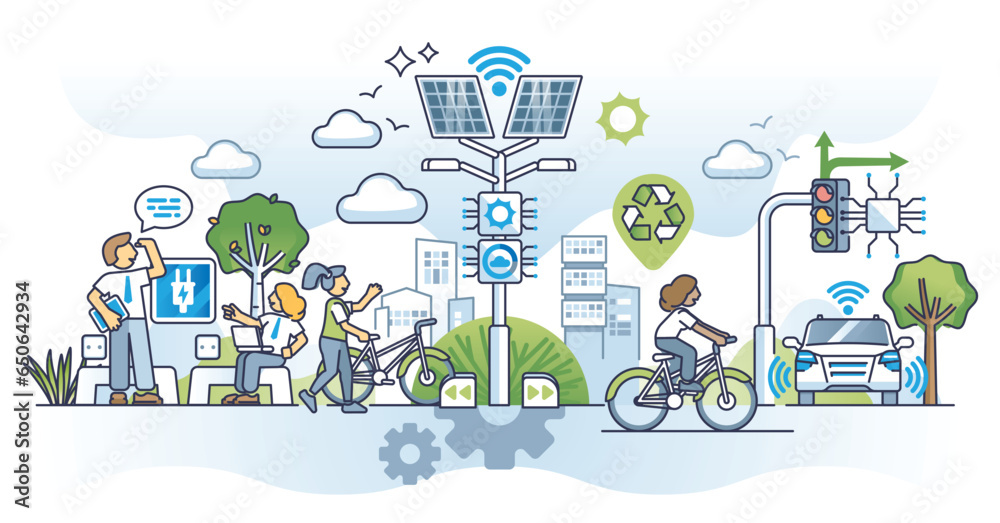 Navigating smart city and modern digitization management outline ...