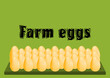 farm eggs  advertising marketing billboard