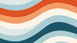 Color-Block Streifen Hintergrund/Wallpaper in Pastellfarben rot, orange, sand, blau