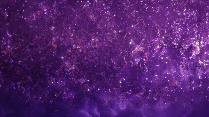 Purple glitter sparkling shiny wrapping paper background. Wallpaper decoration