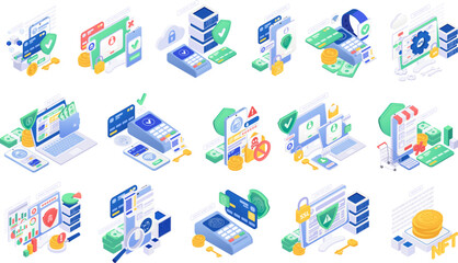 Poster - Secure Payment Compositions Set