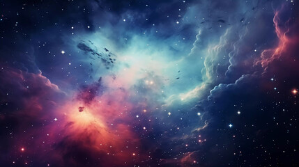 Wall Mural - deepsky nebula astronomy 