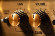 guitar amp volume control knob