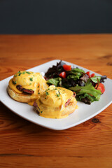 Brunch Eggs Benedict 2