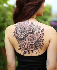 Poster - Shoulder_tattoo_design