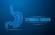 Stomach Cancer Awareness Month is observed every year in november. November is Stomach Cancer Awareness Month. Vector template for banner, greeting card, poster with background. Vector illustration.