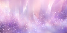 Light Purple Glitter Background 