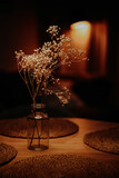 Fototapeta Pomosty - Kwiat dekoracyjny