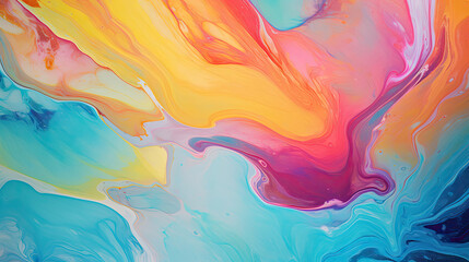 Wall Mural - abstract watercolor background