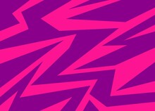Abstract Background With Rough And Jagged Lines Pattern