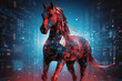 Trojaner Pferd Digital Virus