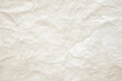Die Textur von weißem Papier zerknittert - Hintergrund für verschiedene Zwecke