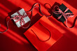 © ADDICTIVE STOCK - Gift boxes with ribbons