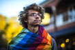 Viele Hochschulen haben LGBTQ+-Zentren, die queeren Studierenden helfen, sich auf dem Campus zugehörig zu fühlen.