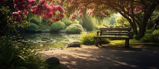 Poster - Tranquil garden