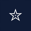 Logo star minimalism