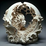 Fototapeta  - a popular ceramic sculpture liked by many 