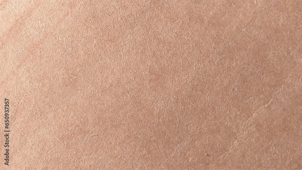 Vector seamless texture of kraft paper background. Brown craft paper ...