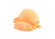 Ice cream orange   transparent png