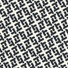 Poster - Vector seamless pattern. Modern Repeating geometric background
