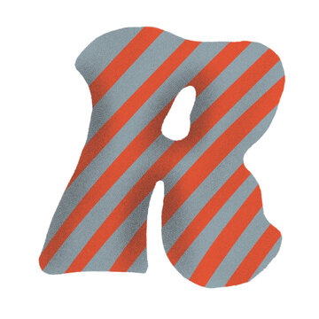 Alphabet Letters Illustration
