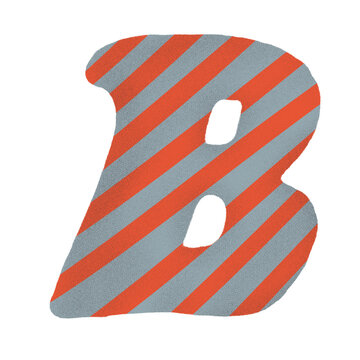 Alphabet Letters Illustration
