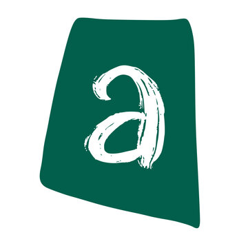 Simple Alphabet Letters Illustration