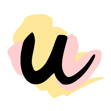 Colorful Alphabet Letters Illustration