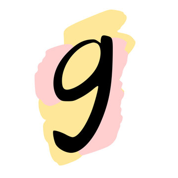 Colorful Alphabet Letters Illustration