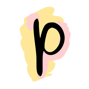 Colorful Alphabet Letters Illustration
