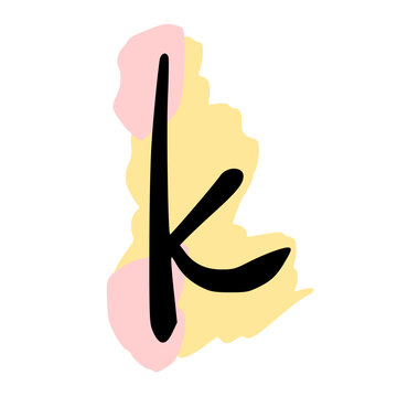 Colorful Alphabet Letters Illustration