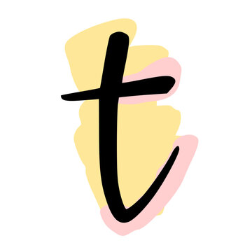 Colorful Alphabet Letters Illustration