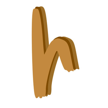 Handmade Alphabet Letters