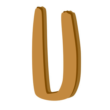 Handmade Alphabet Letters